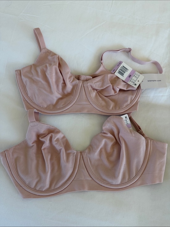 Other - Everyday Unlined Underwire Bra in Blush Pink